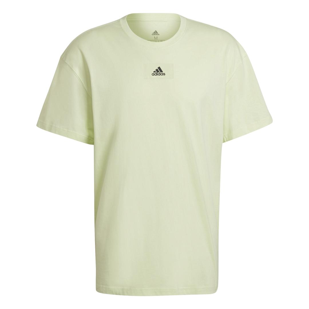 Camiseta Hombre adidas M FV Fluor