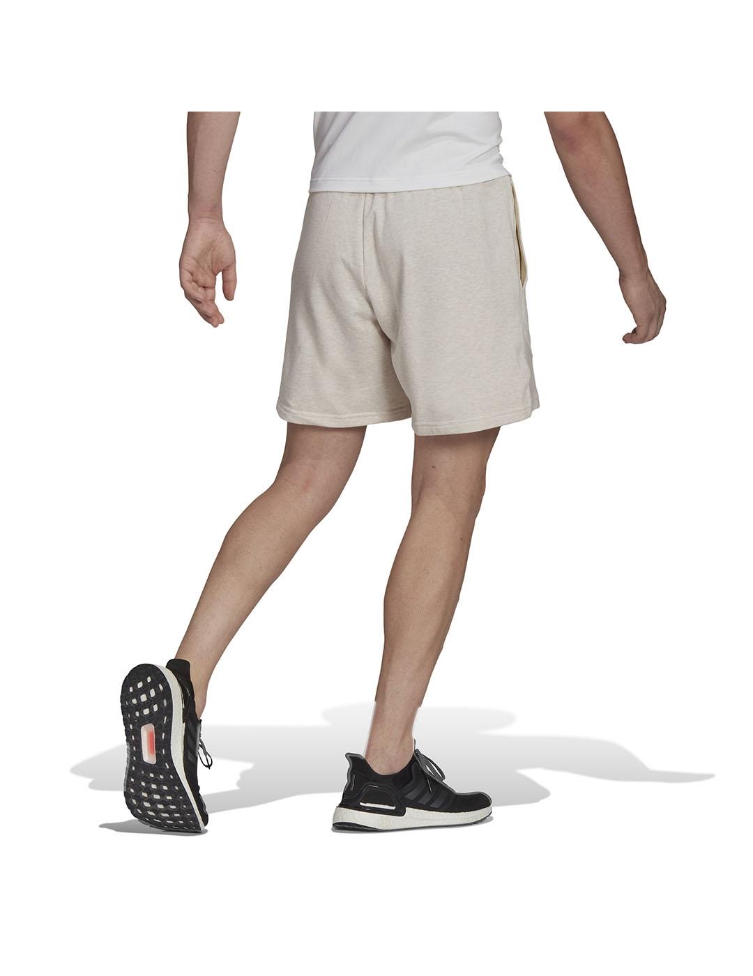 Short Hombre adidas Botam Dyed Beige