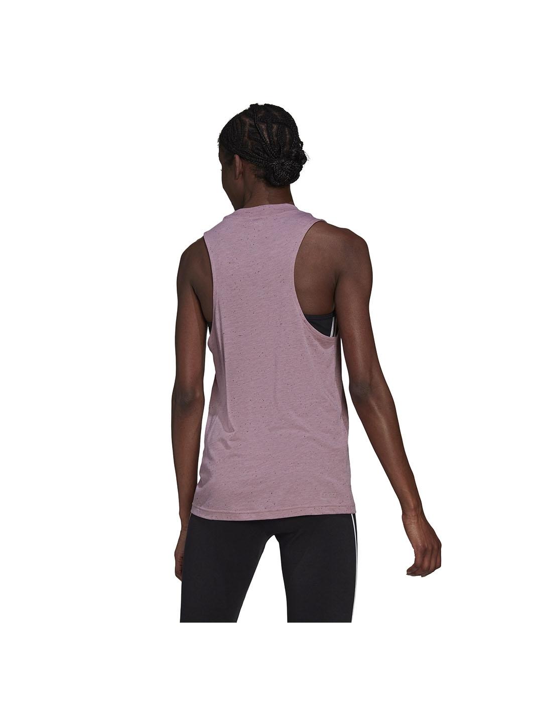 Camiseta Mujer adidas Winrs Lila