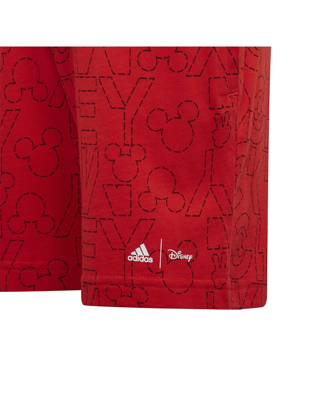 Conjunto Niño adidas Dy Blanco Rojo