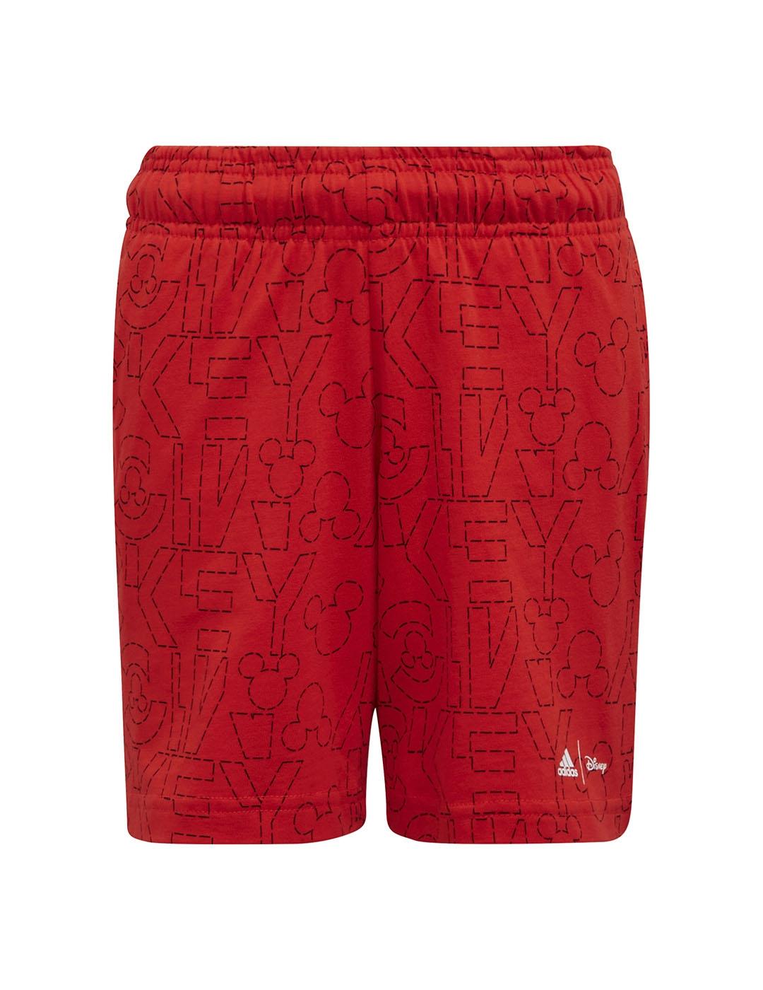 Conjunto Niño adidas Dy Blanco Rojo