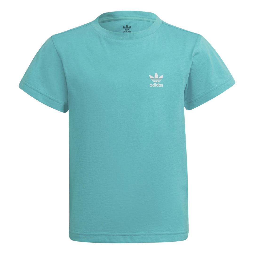 Camiseta Niño adidas Tee Verde