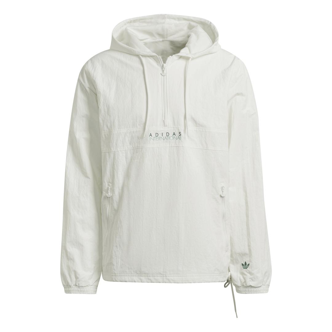 Cortavientos Hombre adidas Sports Club Blanco