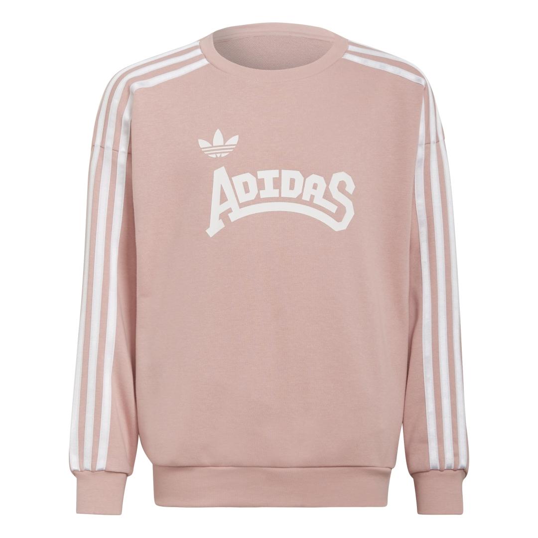 Sudadera Niña adidas Crew Rosa