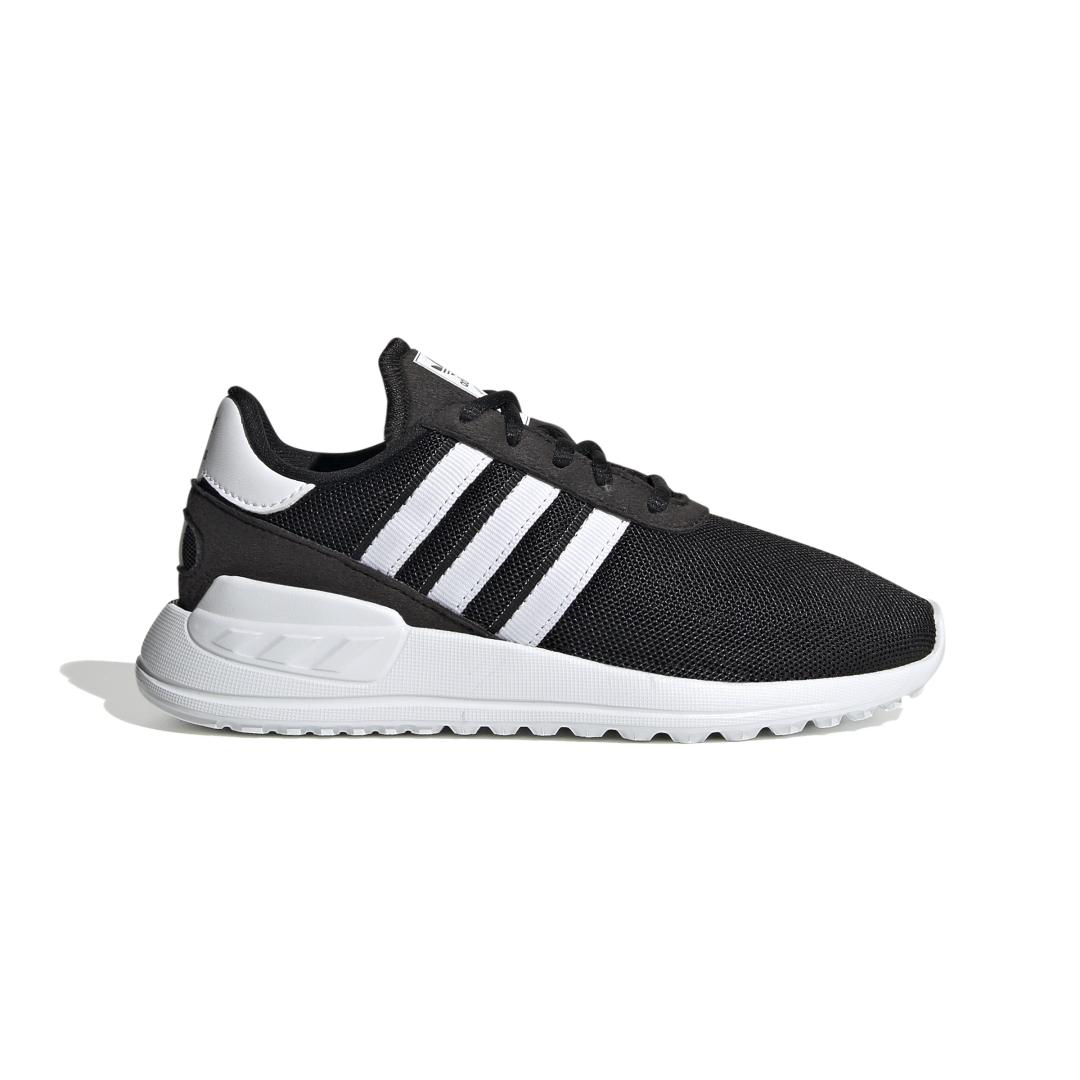 Zapatilla Niño adidas LA Trainer Lite Negro Blanco
