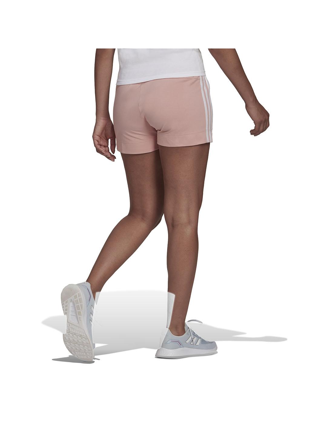 Short Mujer adidas 3S Rosa