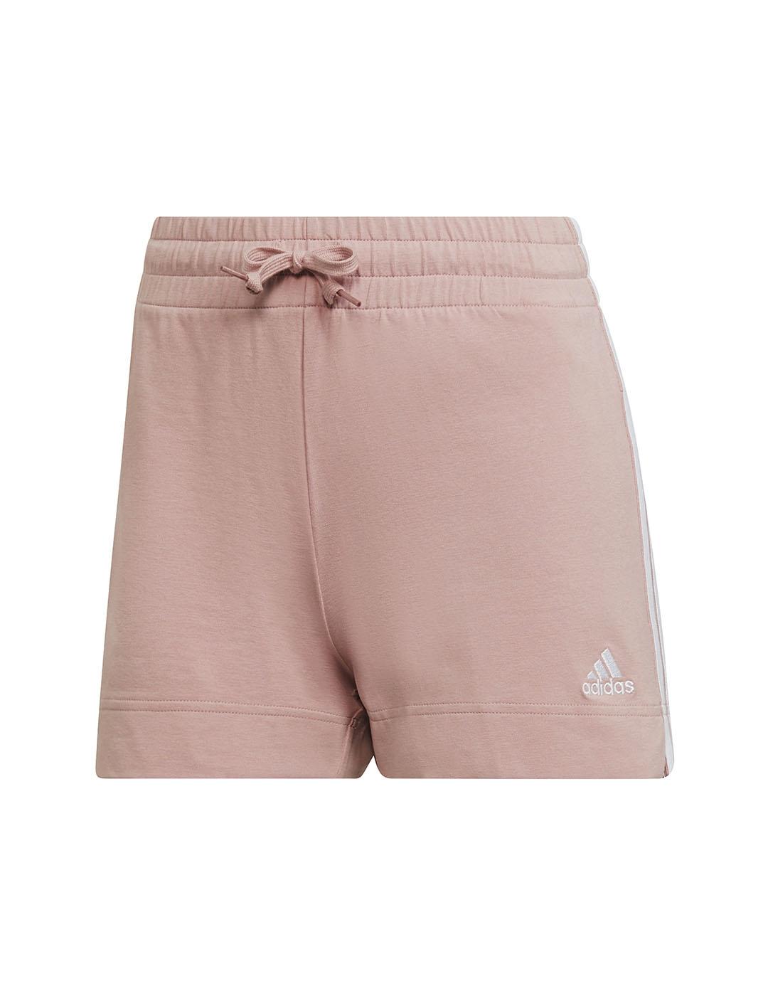 Short Mujer adidas 3S Rosa