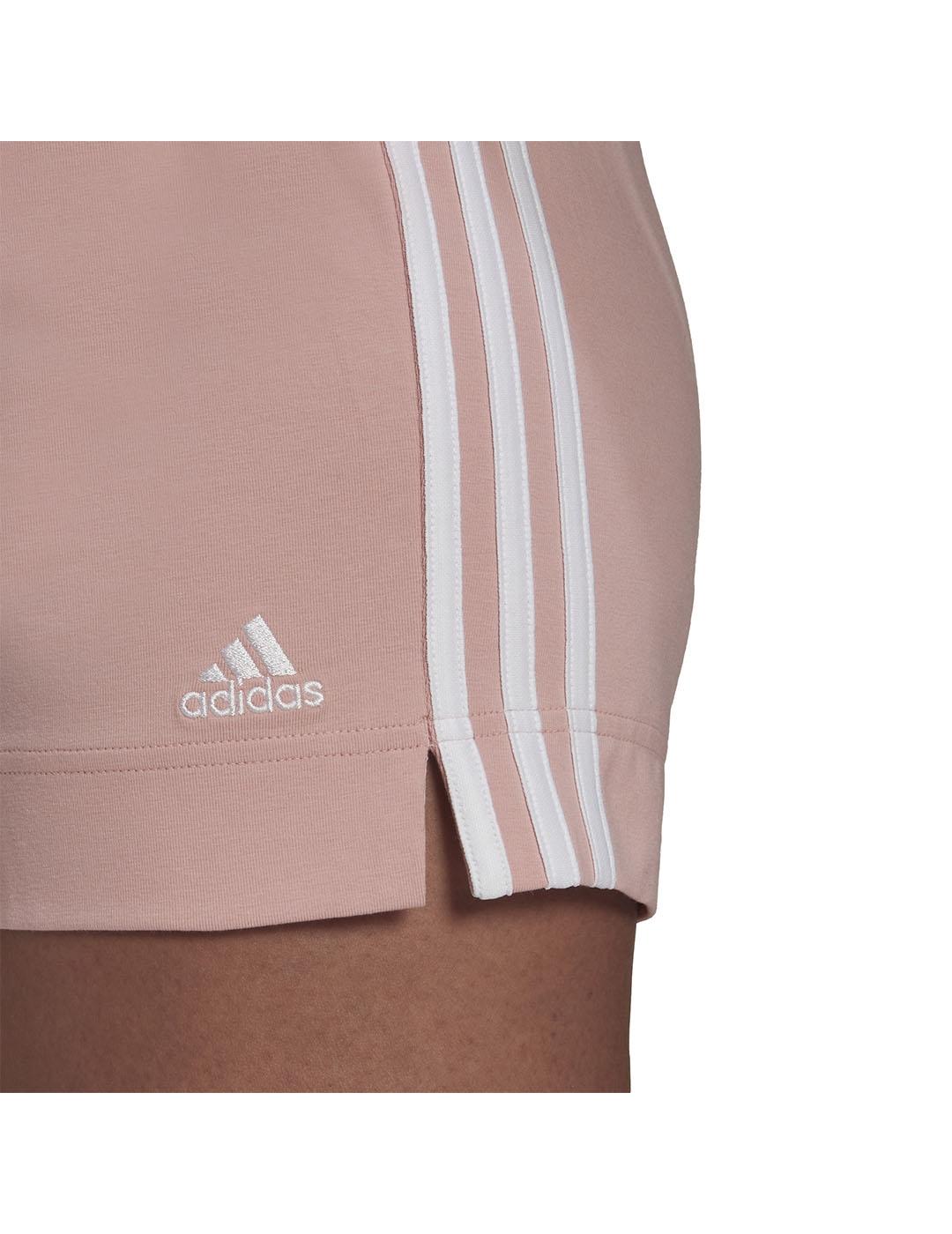 Short Mujer adidas 3S Rosa