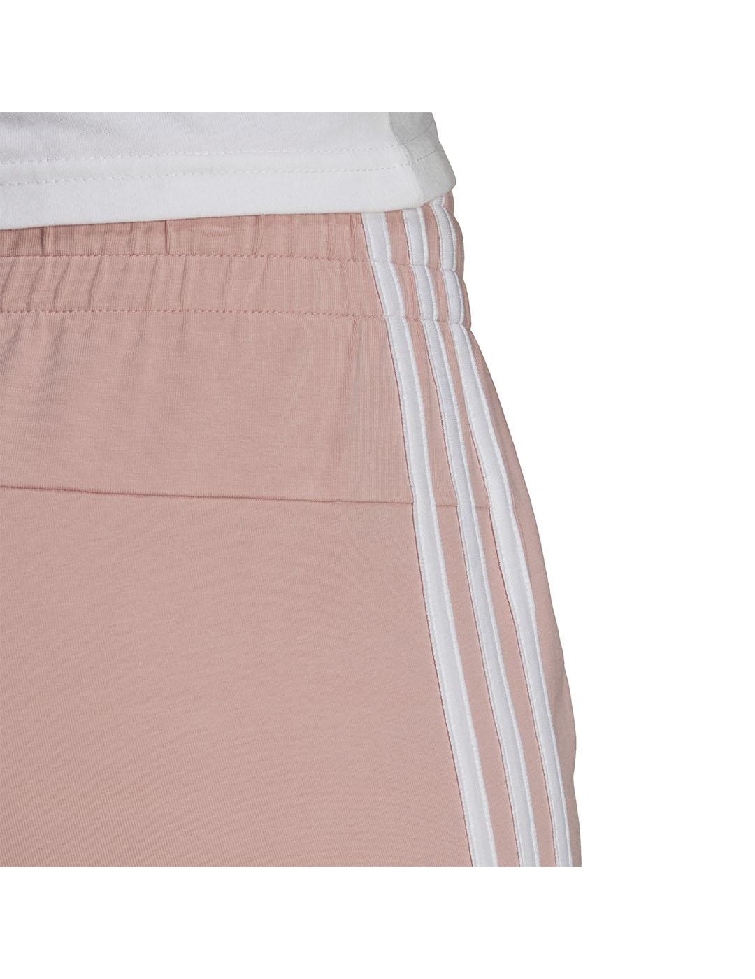 Short Mujer adidas 3S Rosa