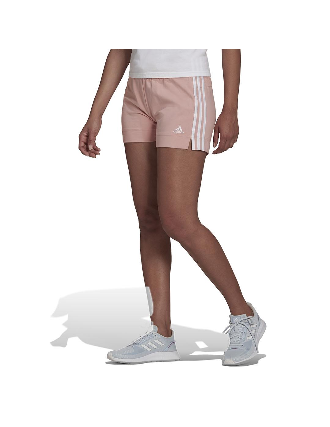 Short Mujer adidas 3S Rosa