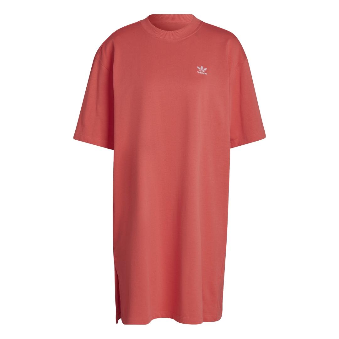 Vestido Mujer adidas Tee Dress Coral