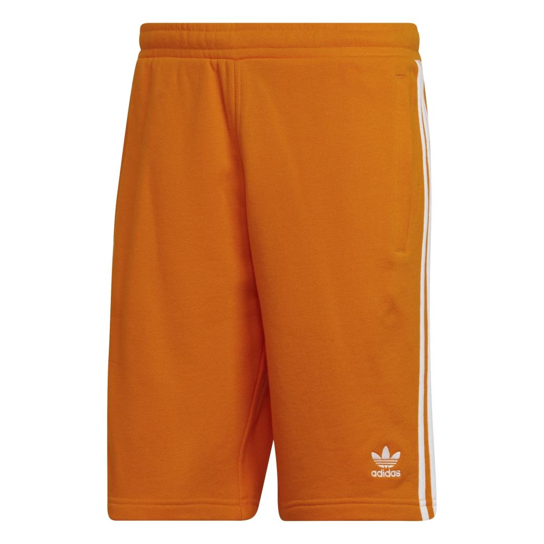 Short Hombre adidas 3 Stripes Naranja
