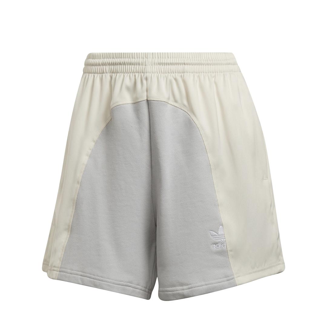 Short Mujer adidas Beige Gris