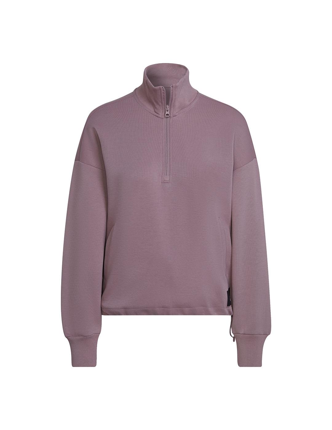 Sudadera Mujer adidas Fi 3B Lila