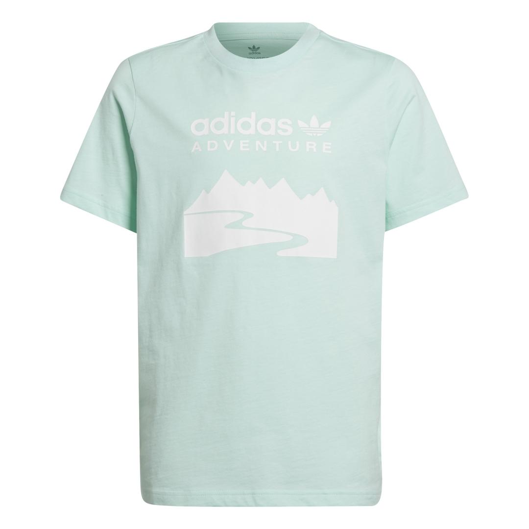 Camiseta Niño adidas Tee Verde
