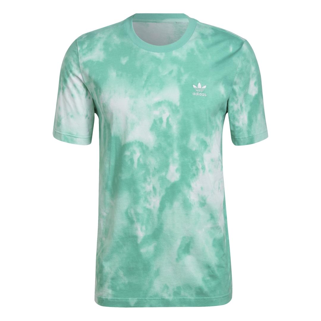 Camiseta Hombre adidas Essential Verde Tie-dye