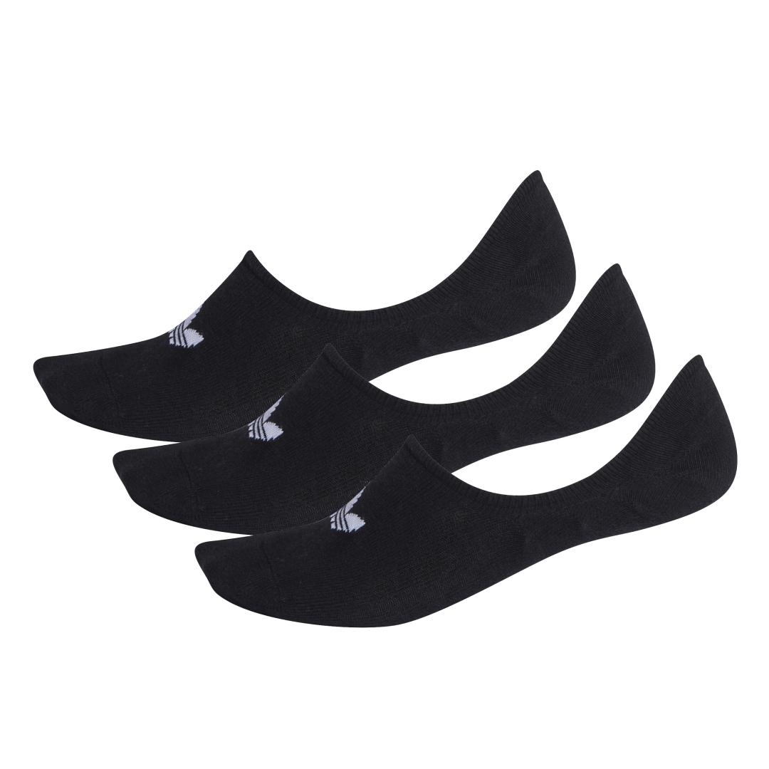 Calcetines Unisex adidas Low Cut Sock Negro