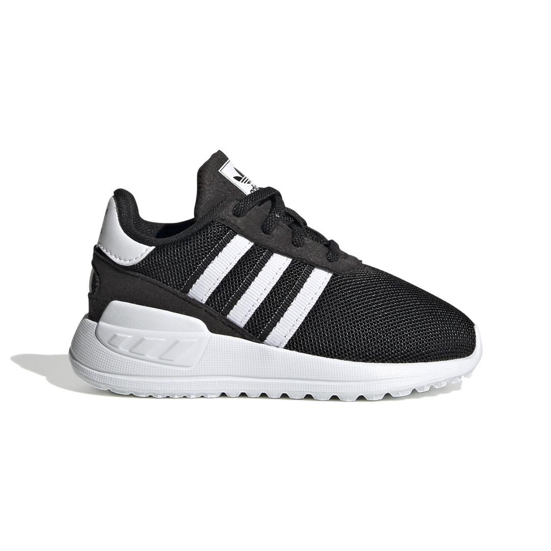Zapatilla Baby adidas La Trainer Negra