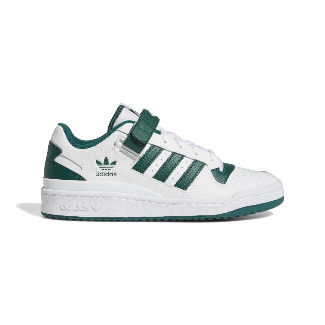 Zapatilla Hombre adidas Forum Low Blanca Verde