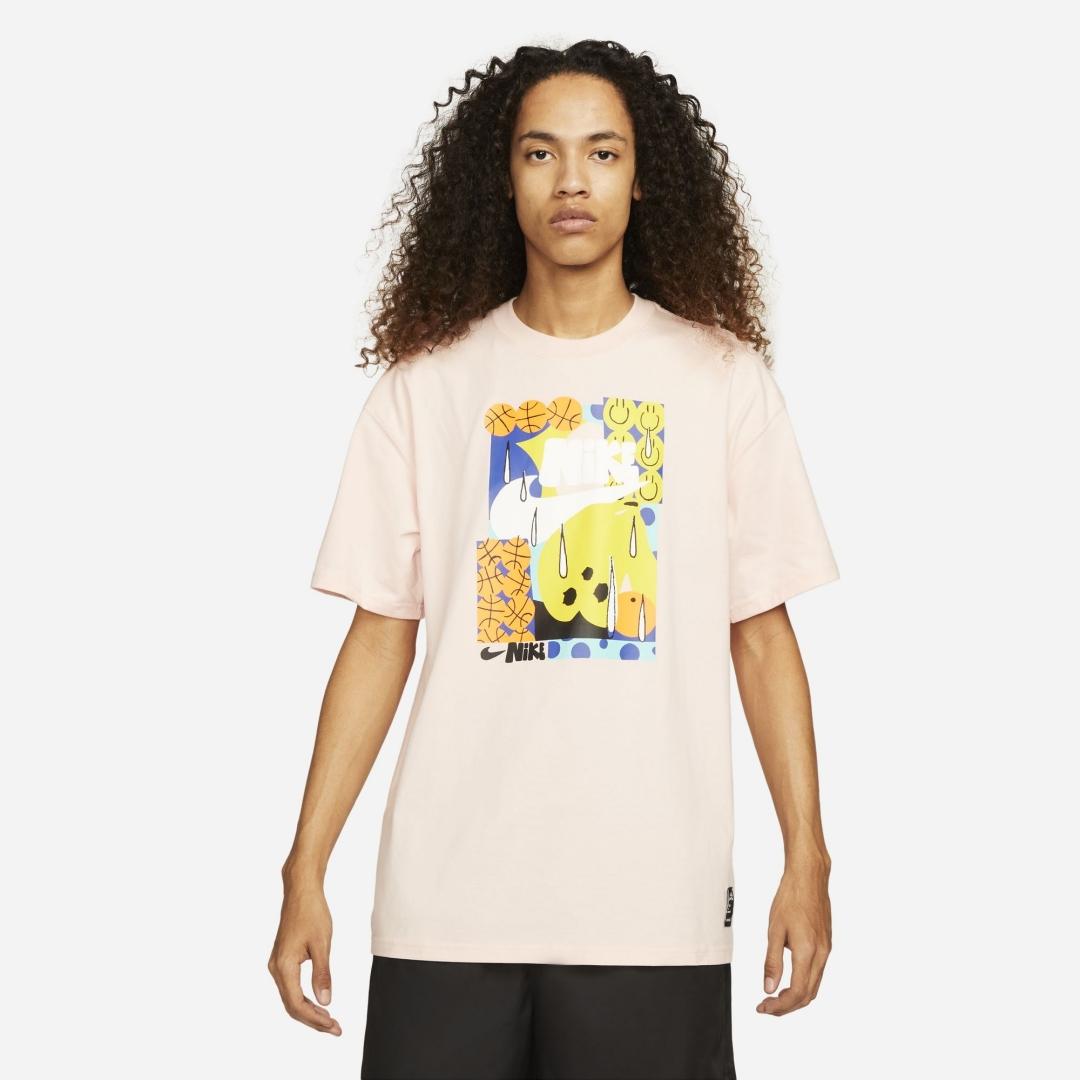 Camiseta Hombre Nike Nsw Sust Rosa