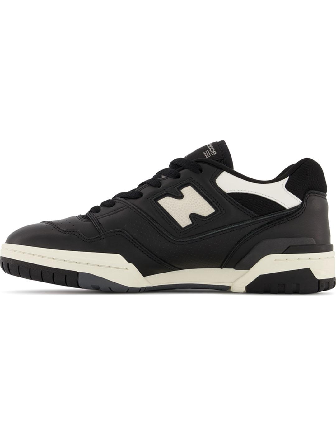 Zapatilla Unisex New Balance 550 Negra