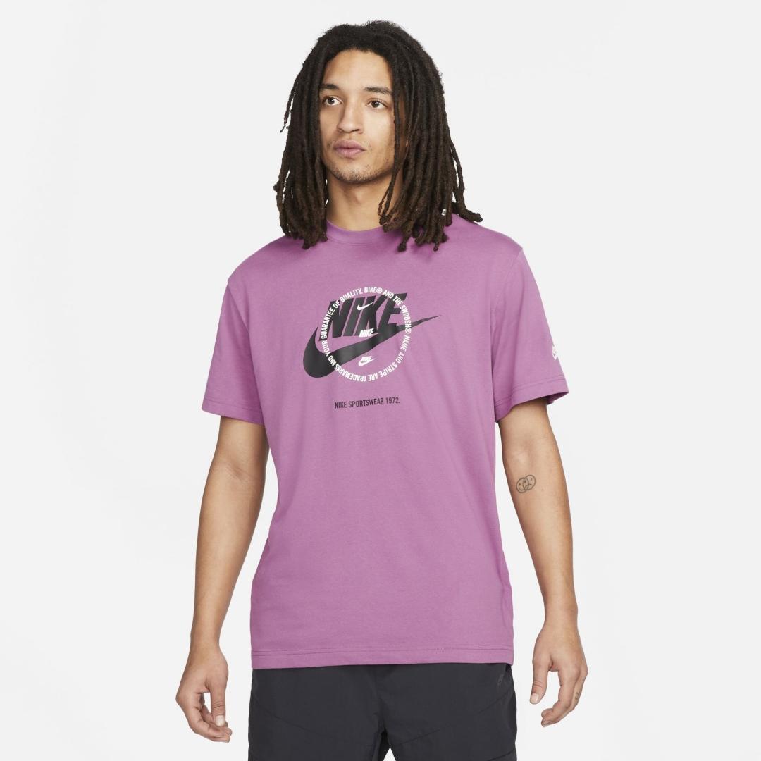 Camiseta Hombre Nike Nsw Spu Rosa