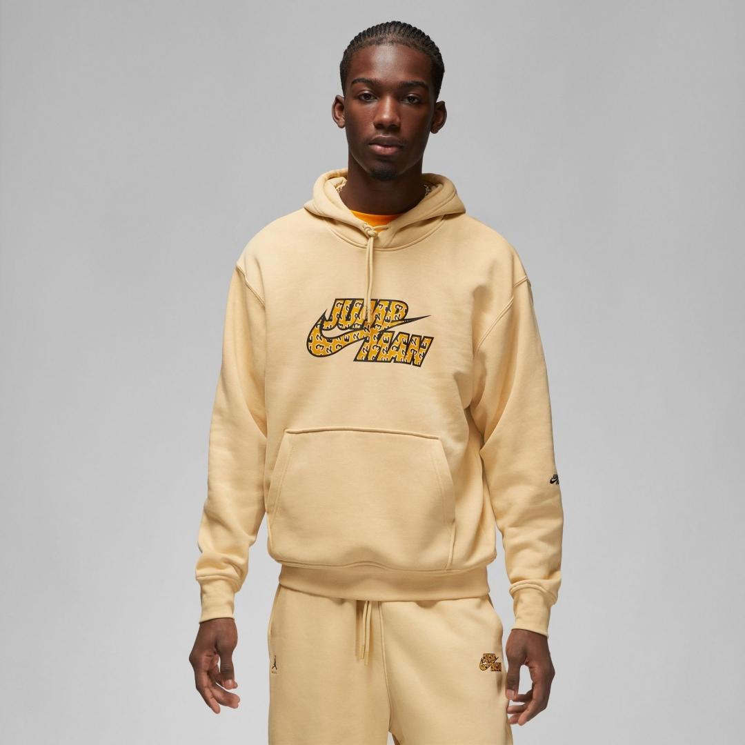 Sudadera Hombre Nike Jordan Marron