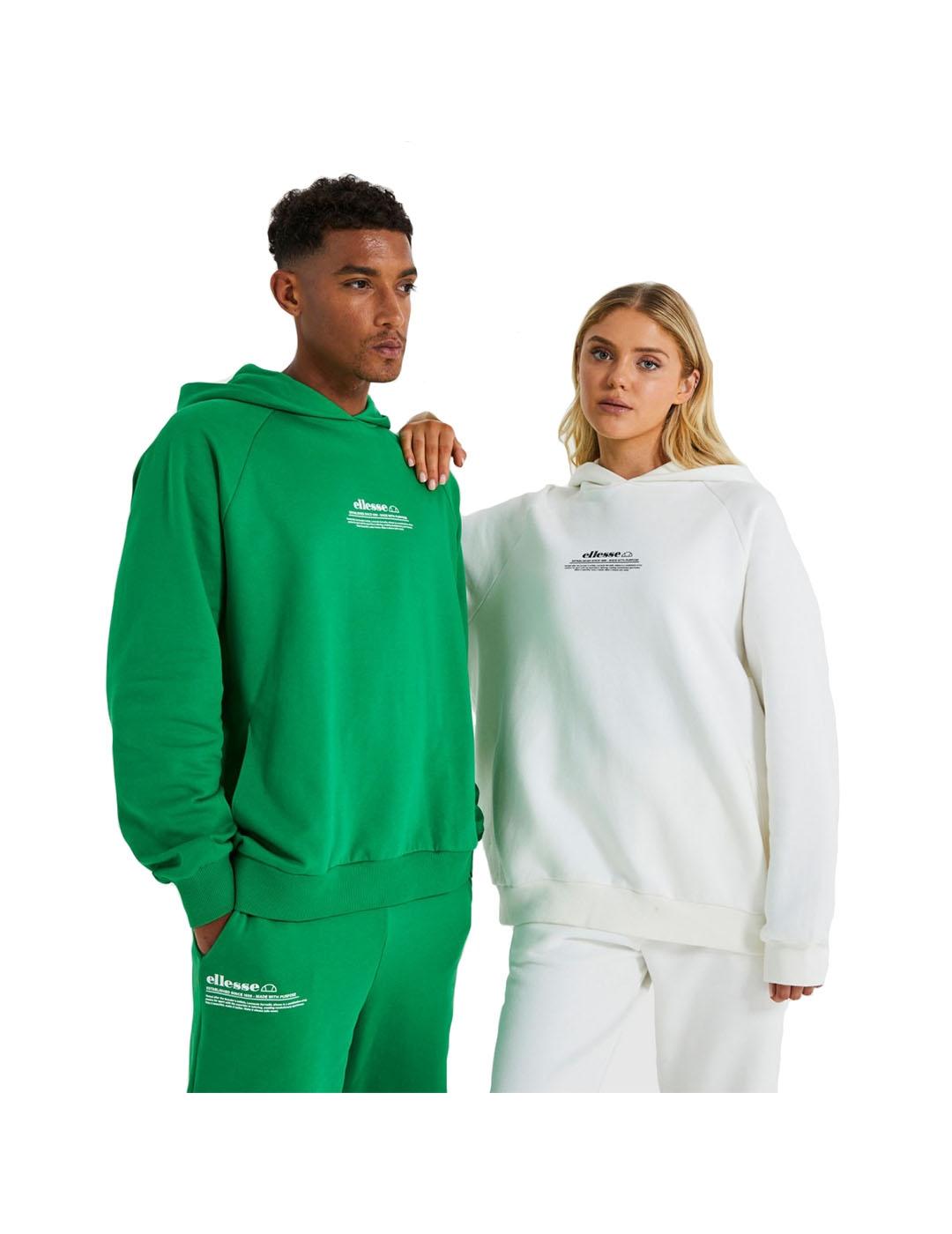 Sudadera Unisex Ellesse Giordano Verde