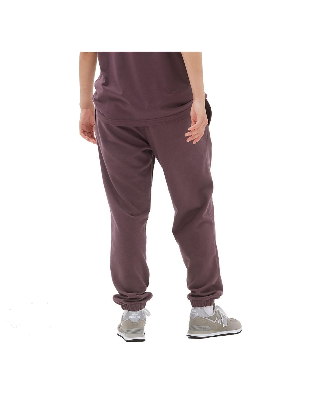 Pantalón Unisex New Balance Unissentials Granate