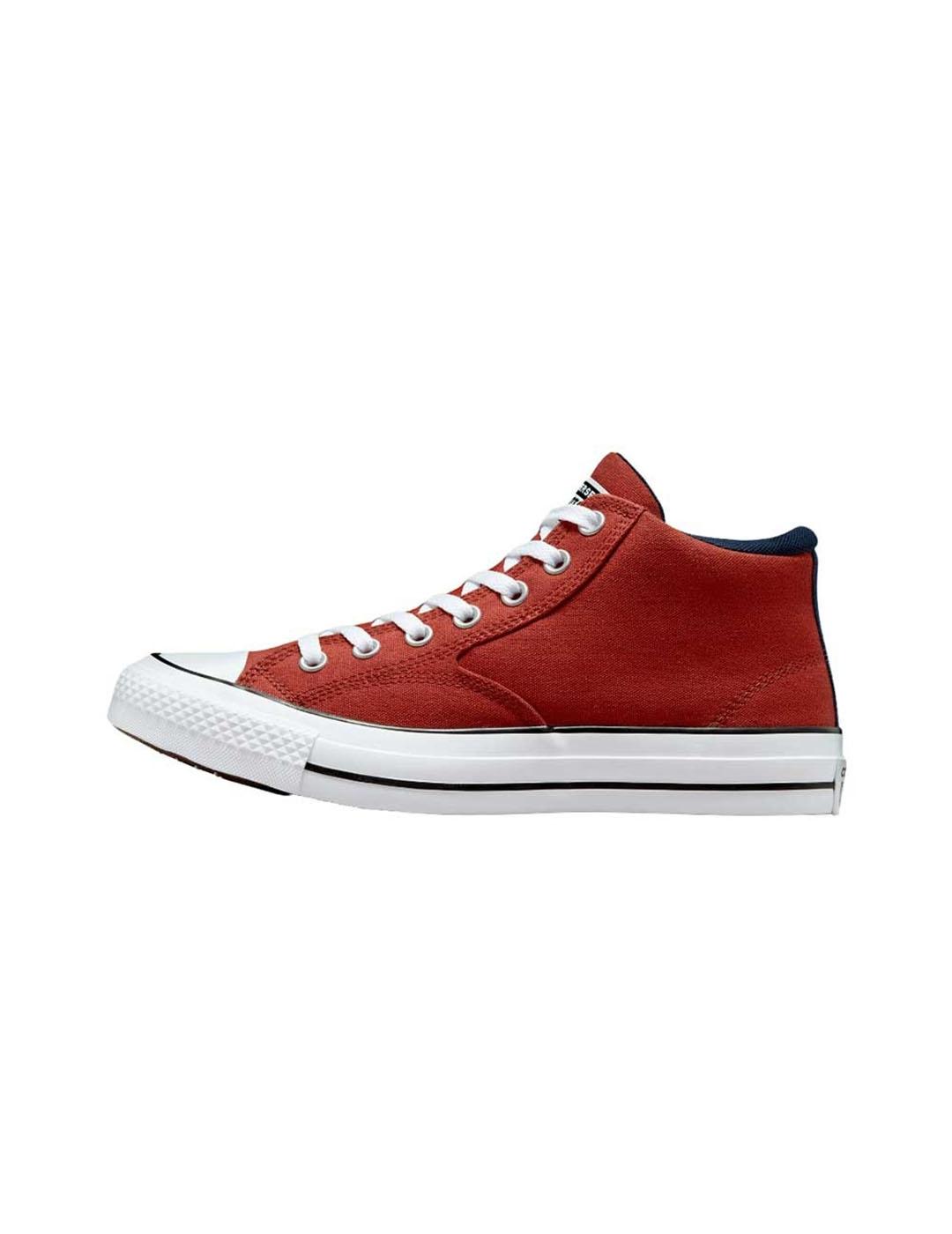 Zapatilla Converse Unisex Malden Street Mid marron