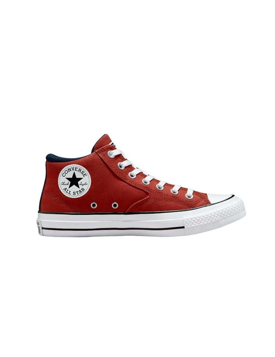 Zapatilla Converse Unisex Malden Street Mid marron