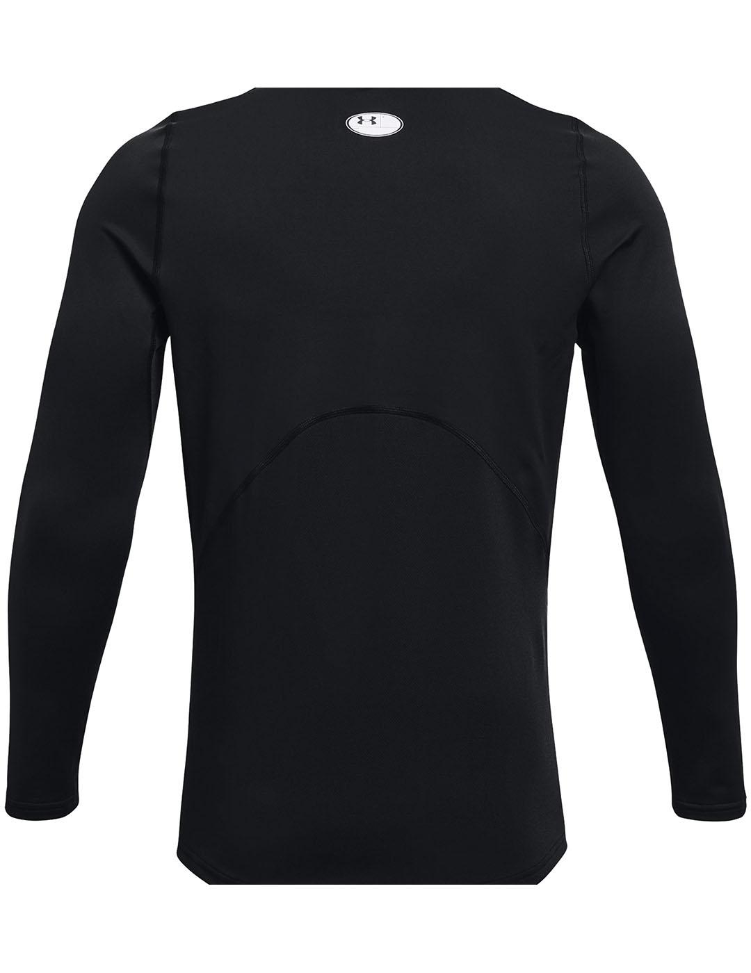 Camiseta Térmica Hombre Under Amour Ua Cg Negro