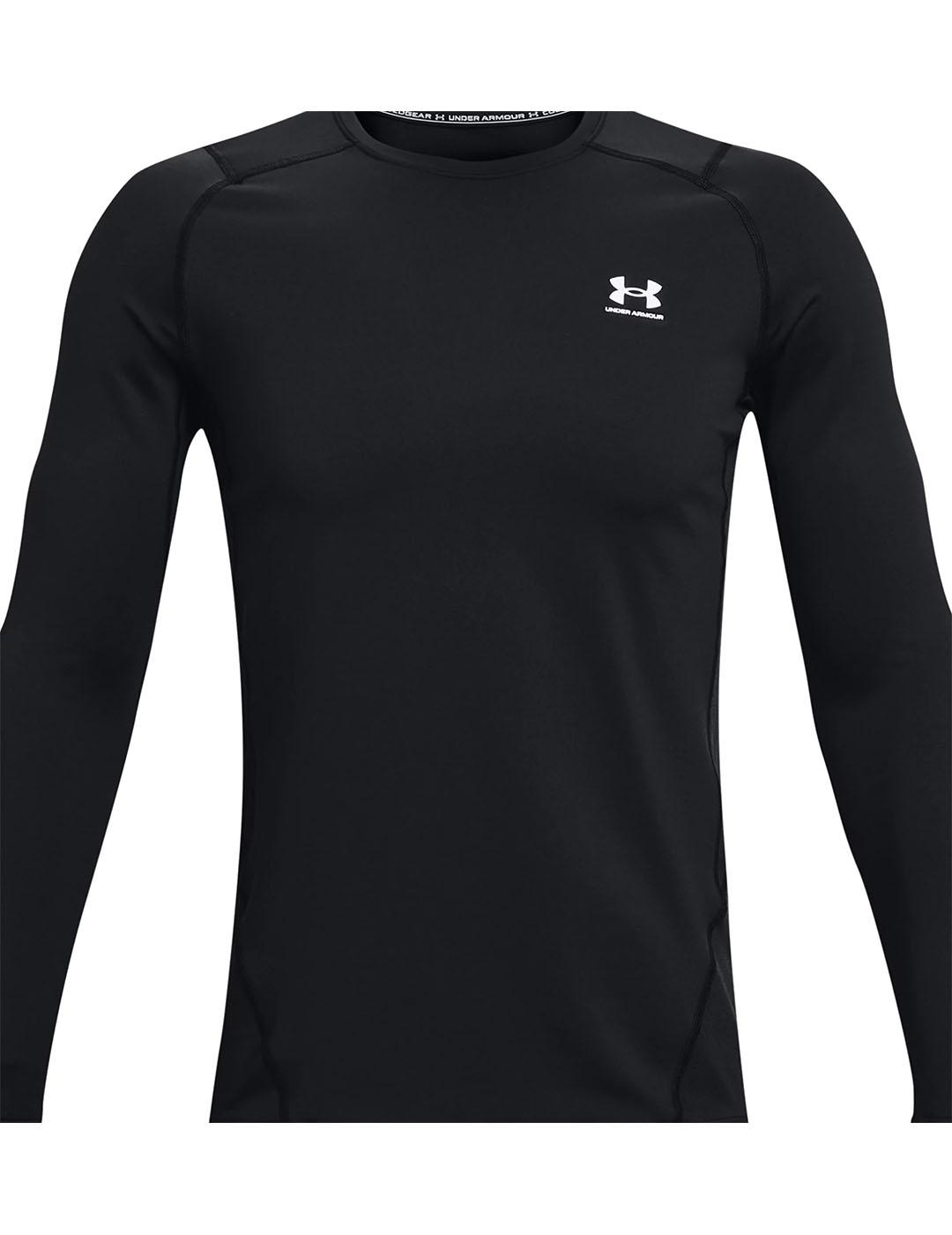 Camiseta Térmica Hombre Under Amour Ua Cg Negro