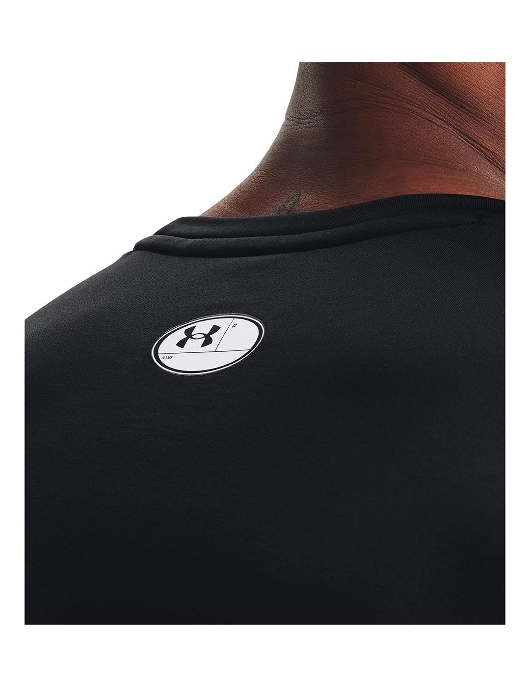 Camiseta Térmica Hombre Under Amour Ua Cg Negro