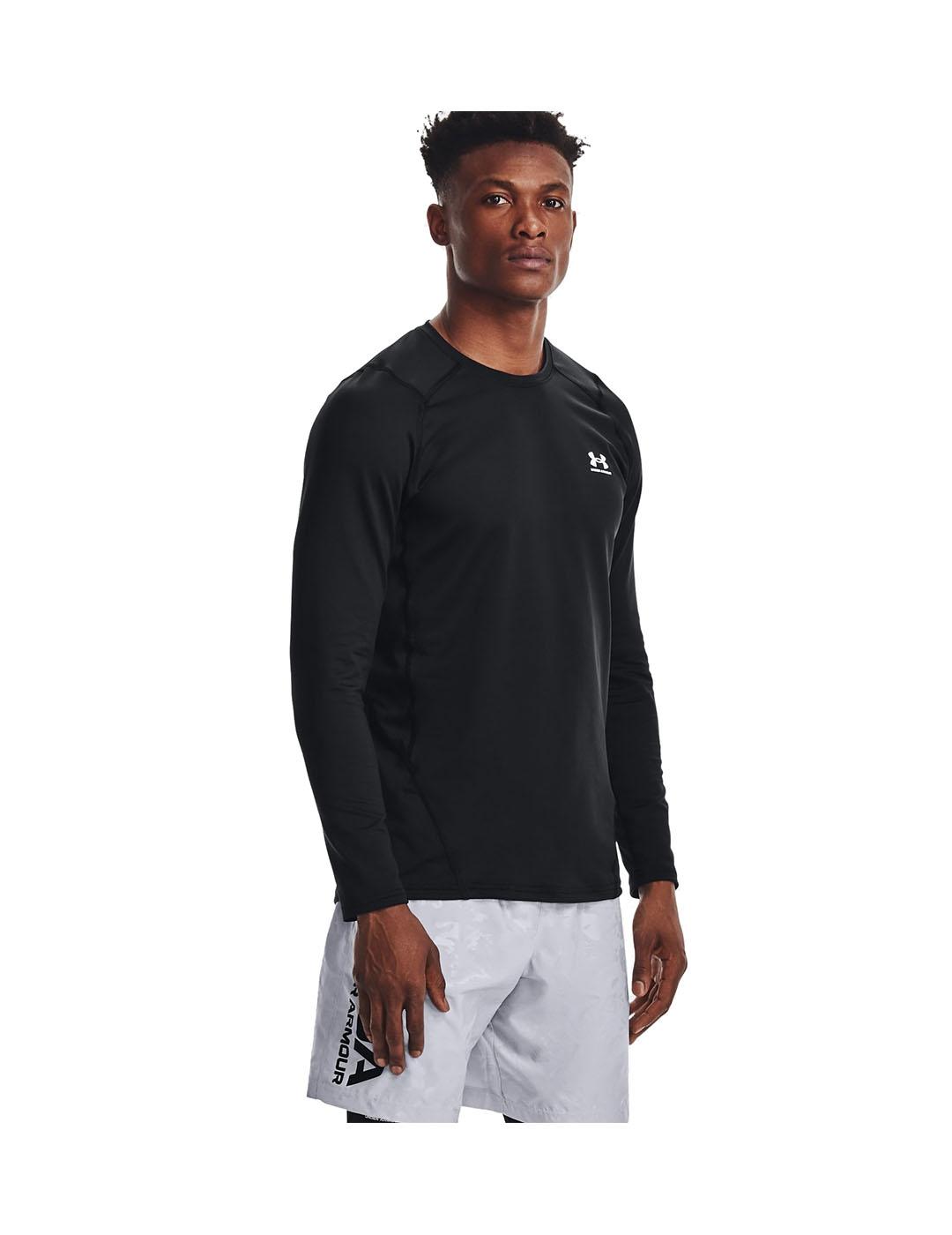 Camiseta Térmica Hombre Under Amour Ua Cg Negro