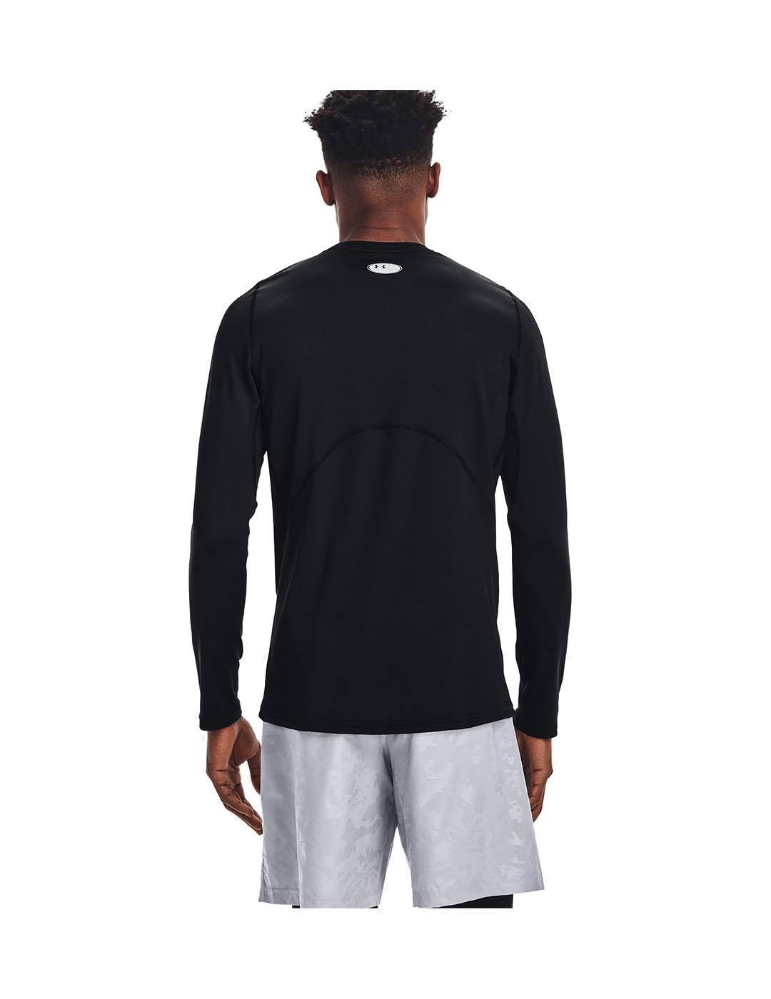 Camiseta Térmica Hombre Under Amour Ua Cg Negro