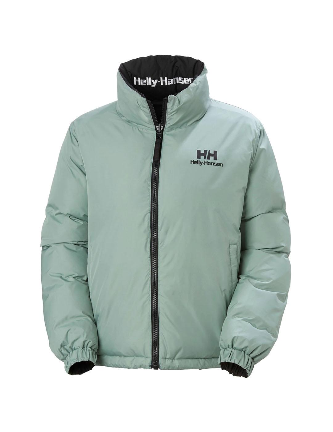Abrigos y cazadoras de mujer en verde de Helly Hansen