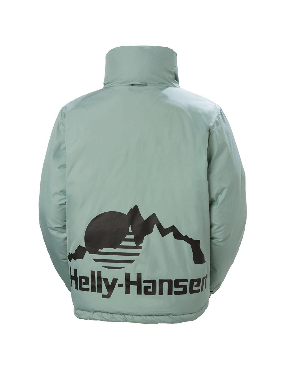 Abrigos y cazadoras de mujer en verde de Helly Hansen