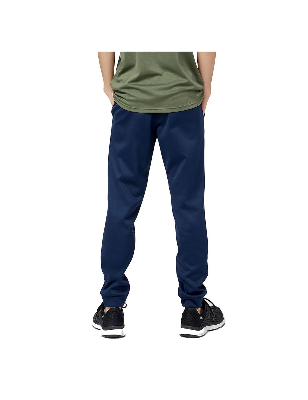Pantalon Hombre New Balance Tnct Flc Marino