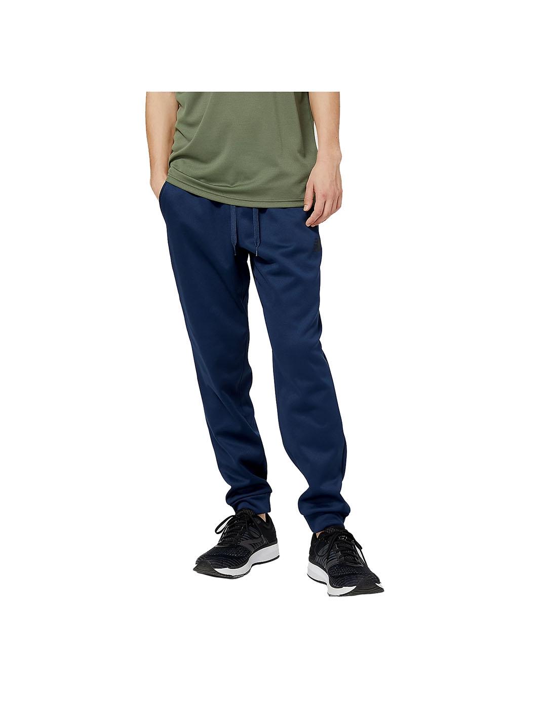 Pantalon Hombre New Balance Tnct Flc Marino