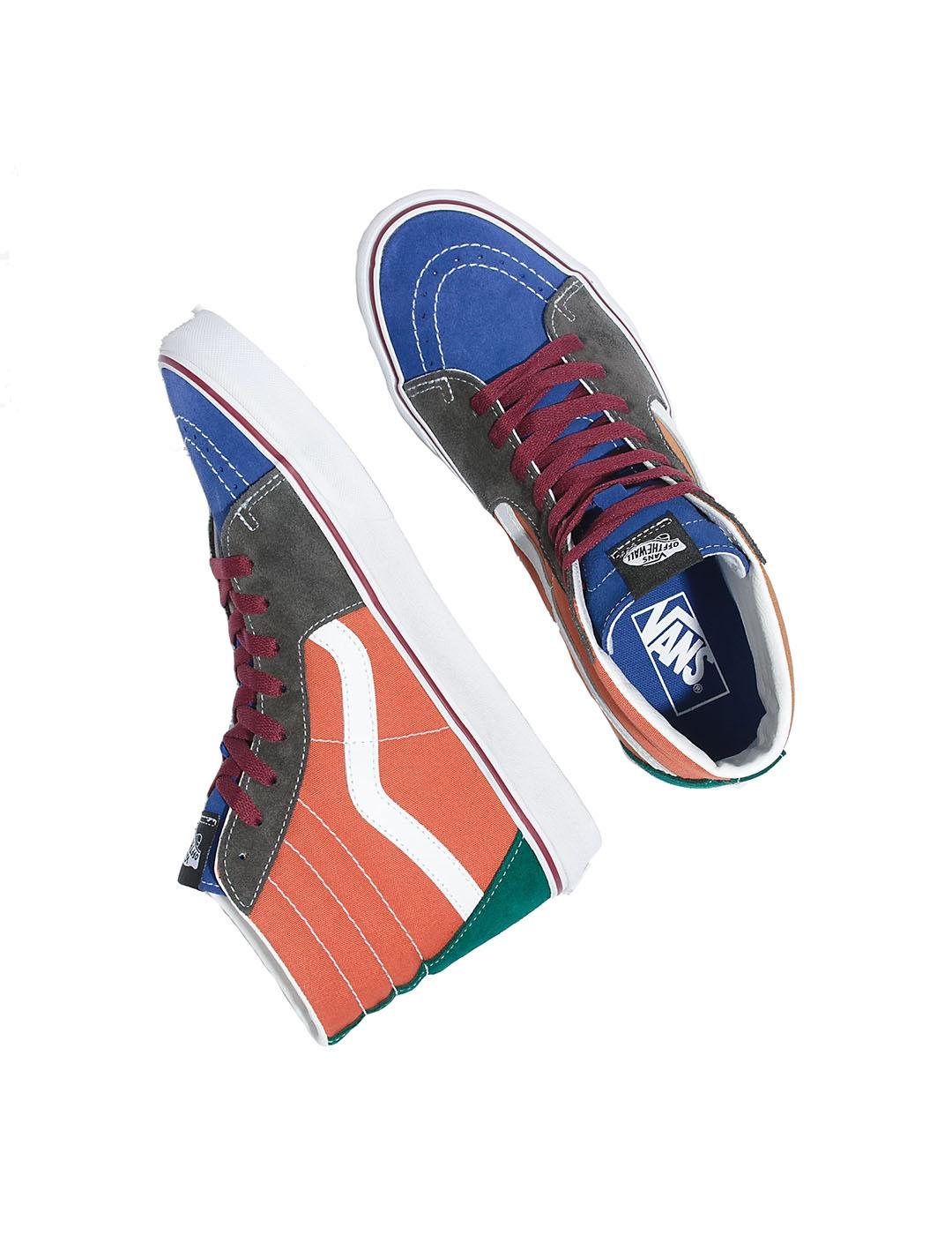 Zapatillas street VANS multicolor para hombre. 42 caracteres.