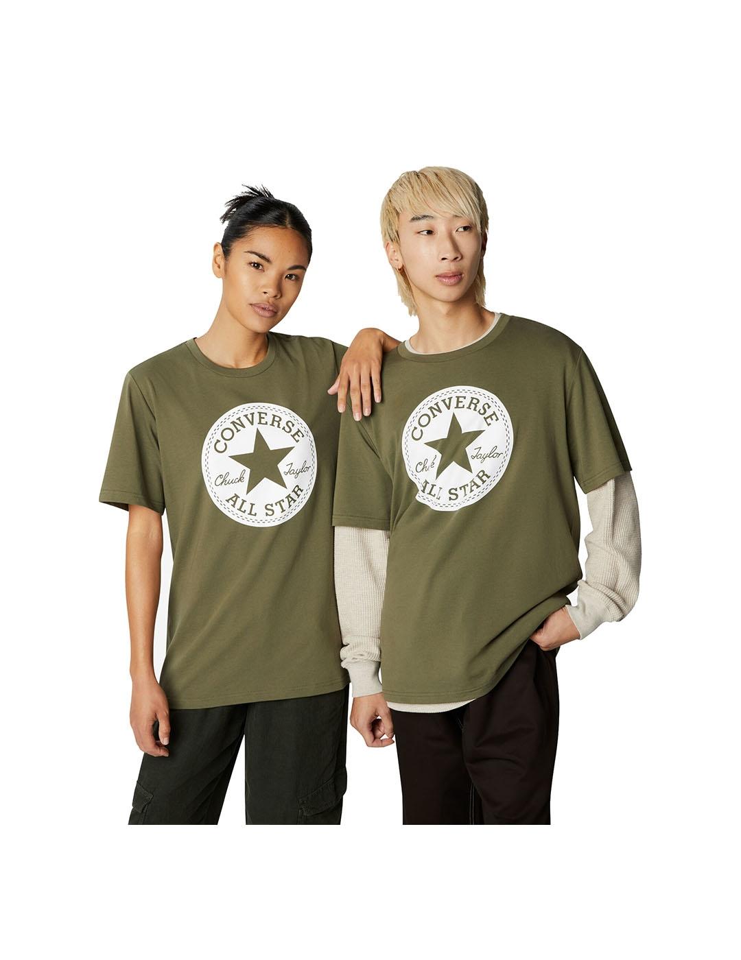 Camiseta Unisex Converse Go-To Verde