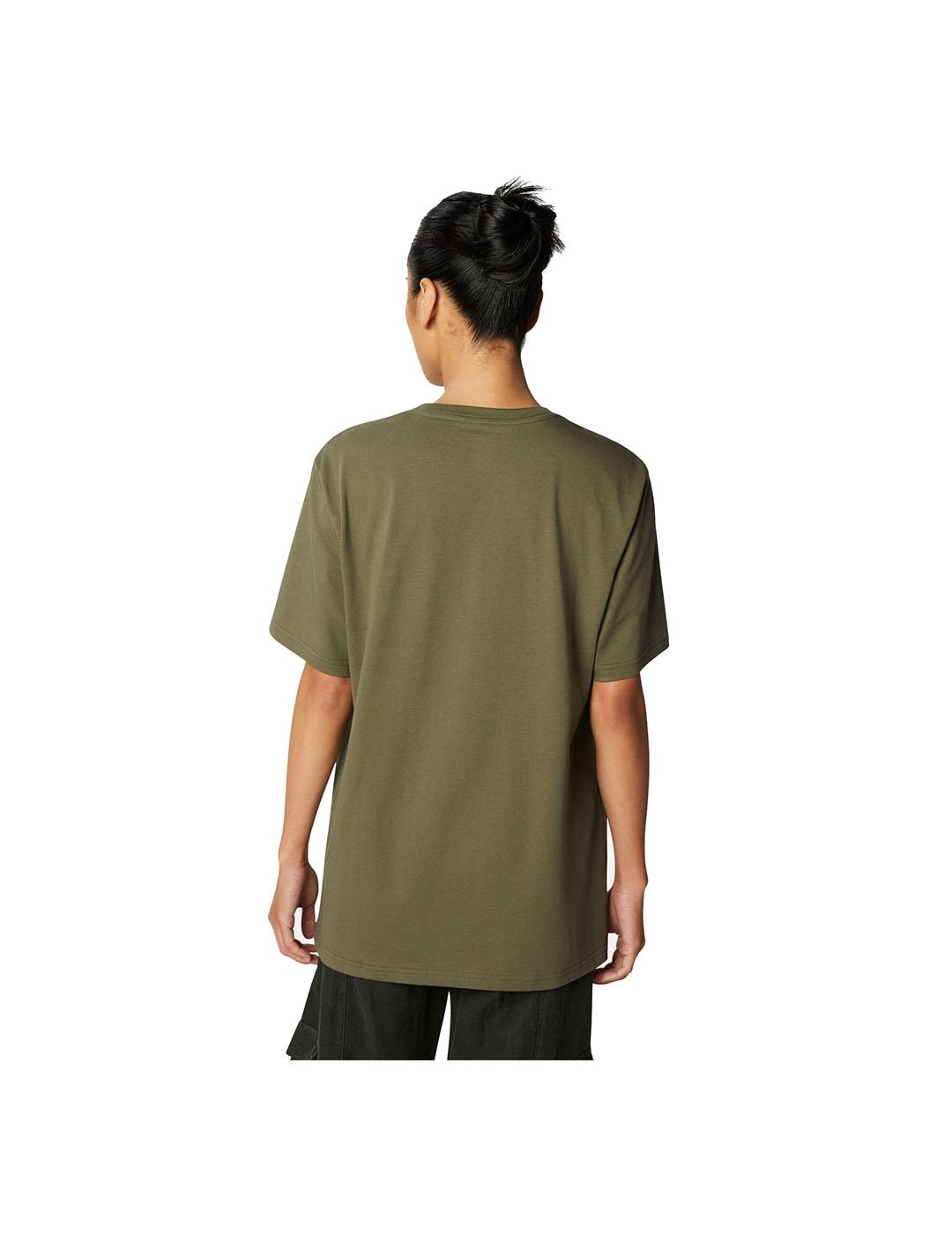 Camiseta Unisex Converse Go-To Verde