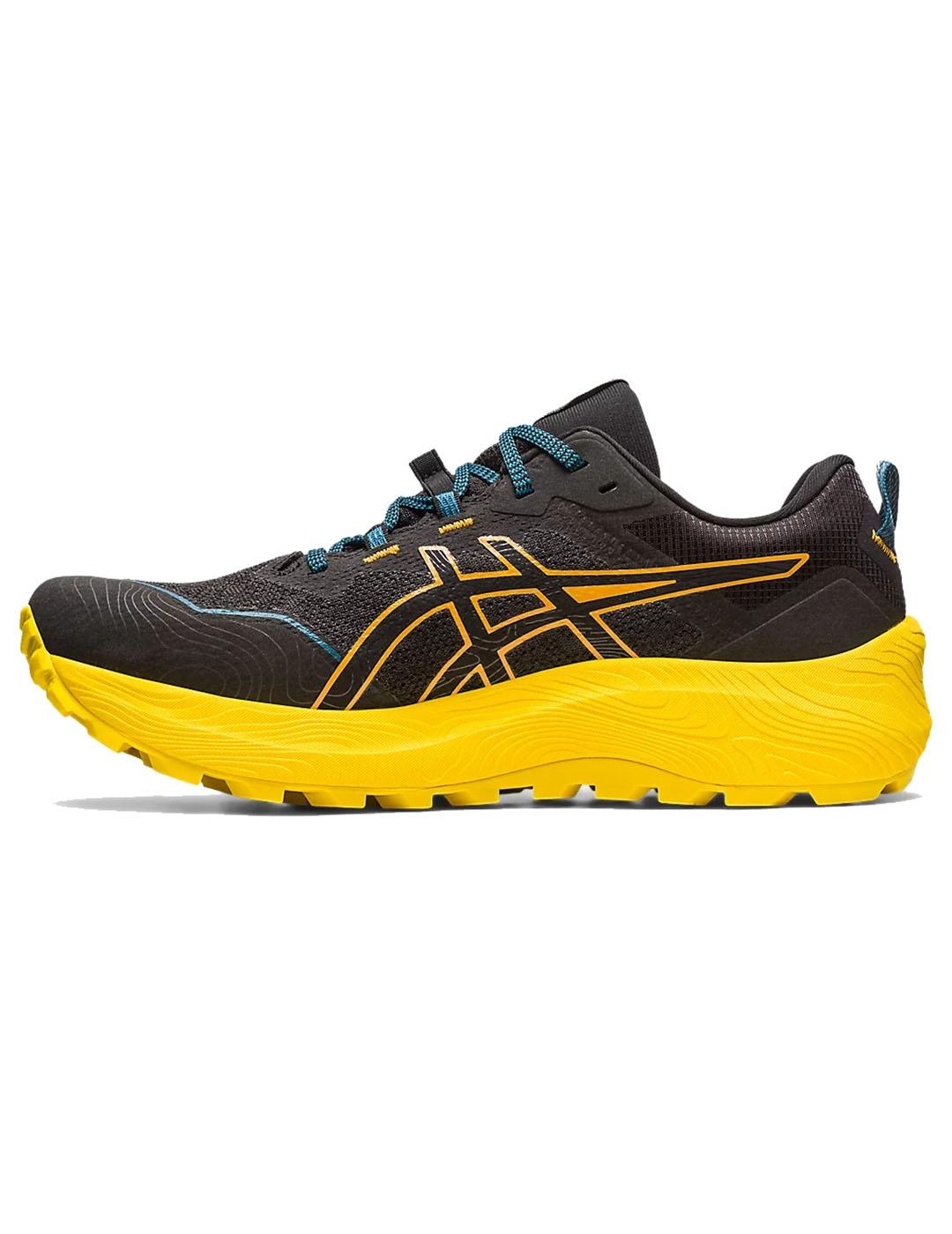 Zapatilla Hombre Asics Gel-Trabuco 11 Negro/Amaril