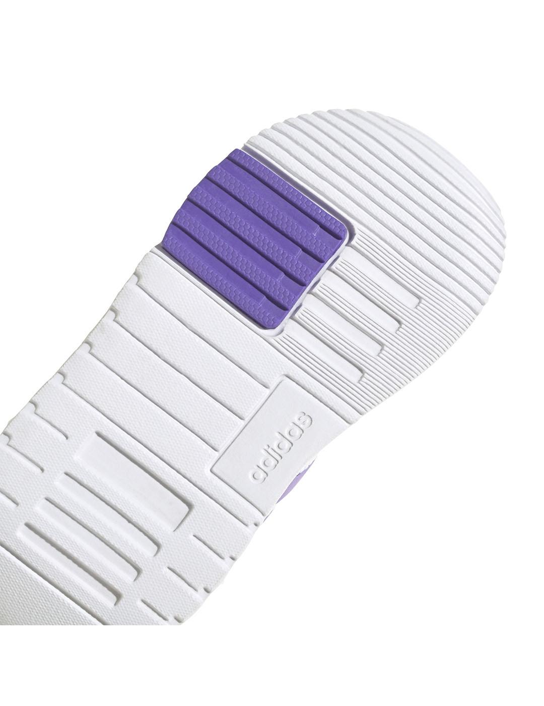 Zapatilla Niñ@ adidas Racer Tr21 Blanca Morada