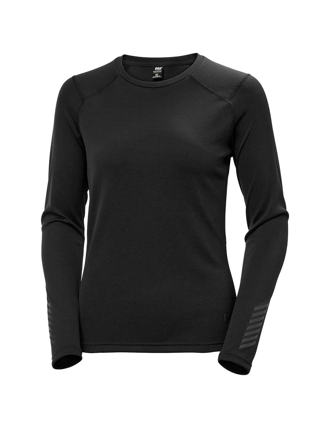Camiseta Térmica Mujer HH Lifa® Active Negra