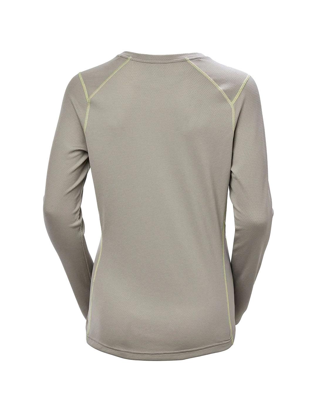 Camiseta Térmica Mujer HH Lifa® Active Gris