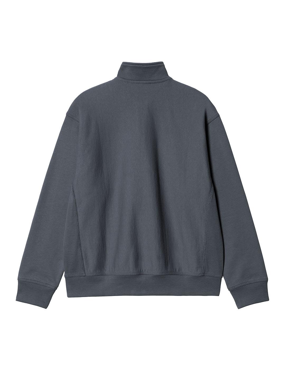 Sudadera Hombre Carhartt WIP Half Zip American Azul