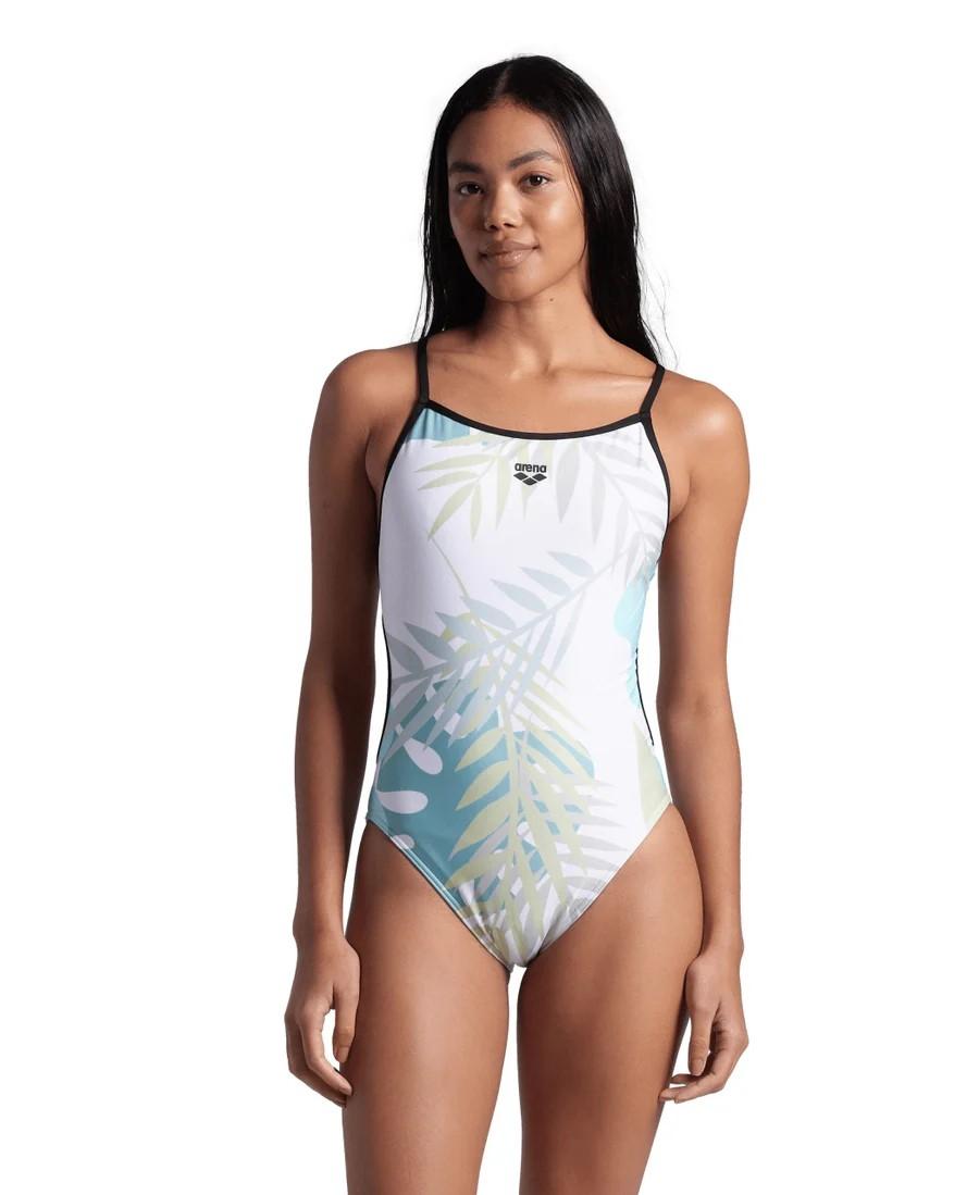 Bañadores Arena Blanco para Mujer