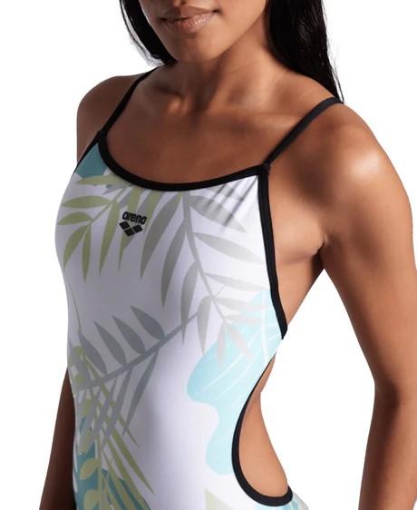 Bañadores Arena Blanco para Mujer